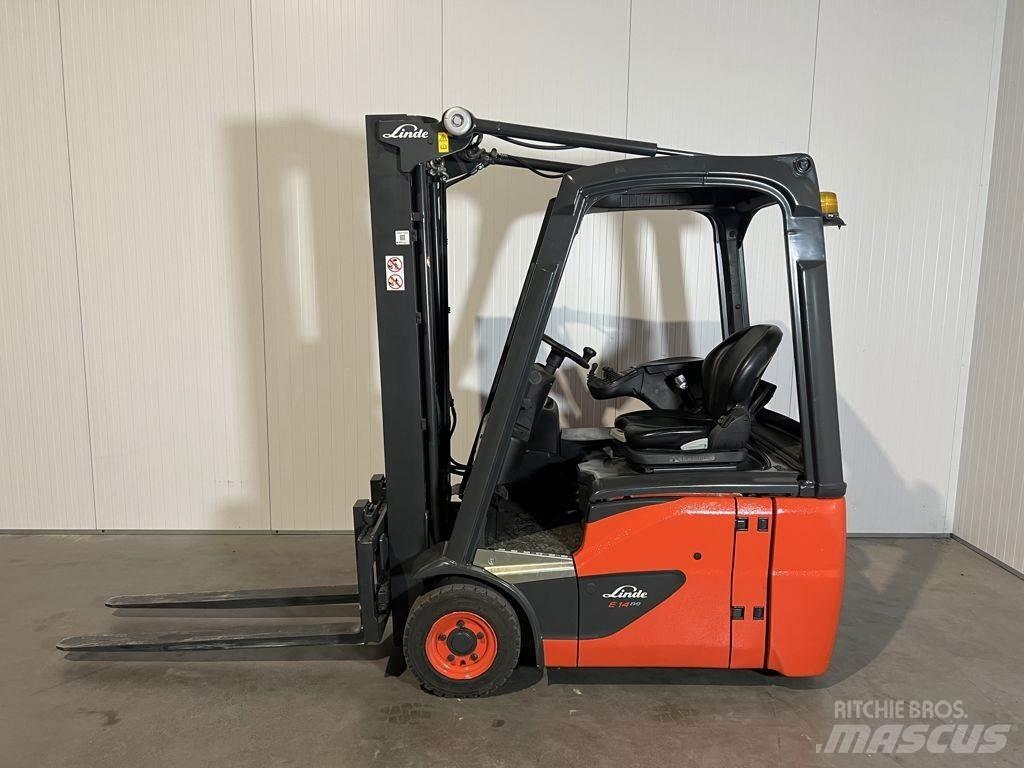Linde E14-02 Електрически вилични кари-повдигачи