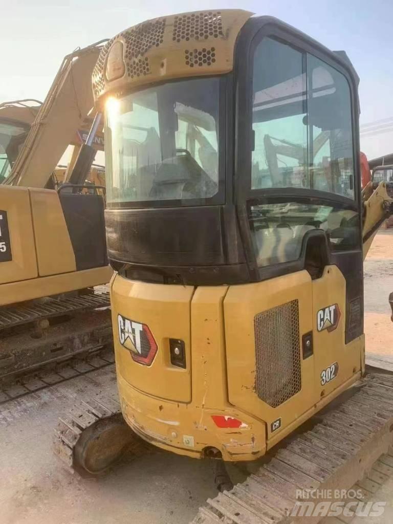 CAT 302 Мини екскаватори < 7 т