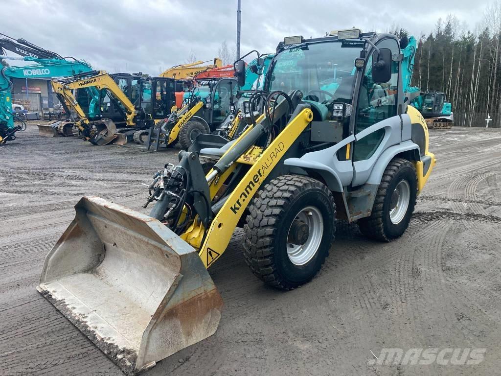 Kramer 480 Колесни товарачи