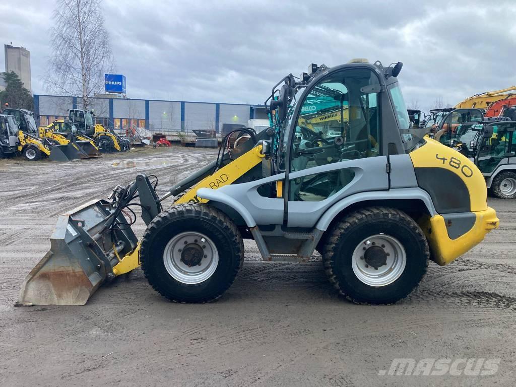 Kramer 480 Колесни товарачи