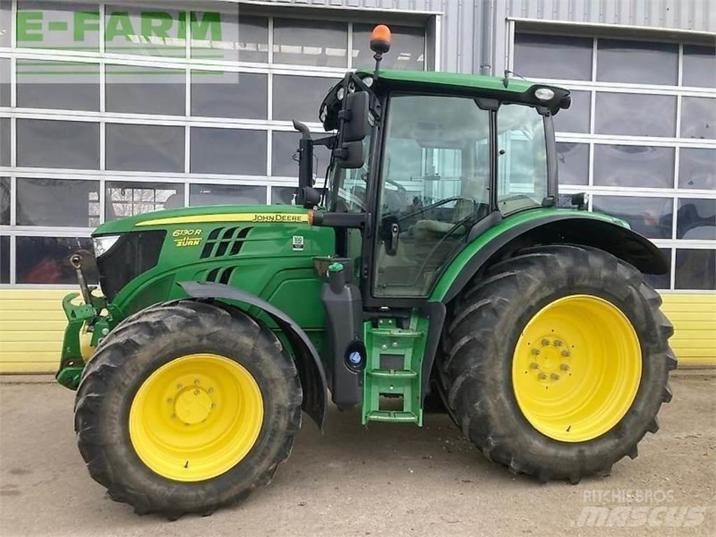 John Deere 6130r Трактори