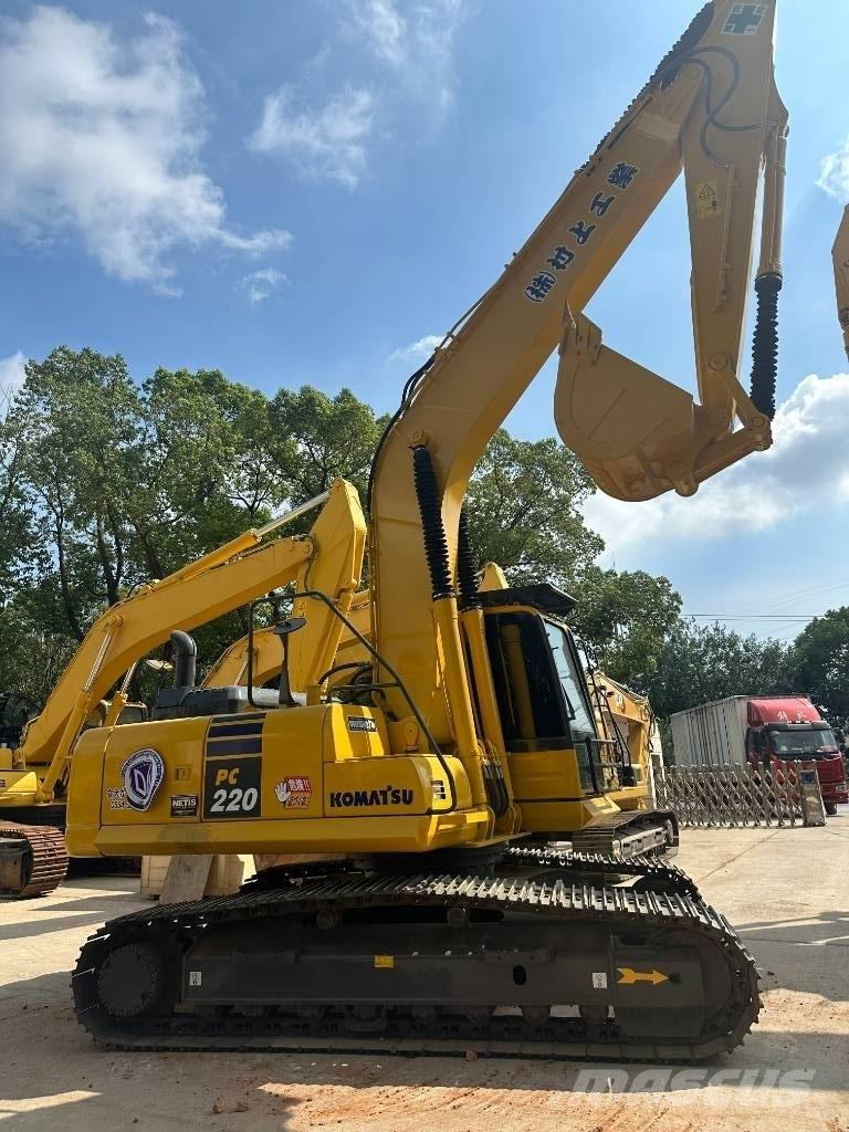 Komatsu PC 220-8 Верижен екскаватор