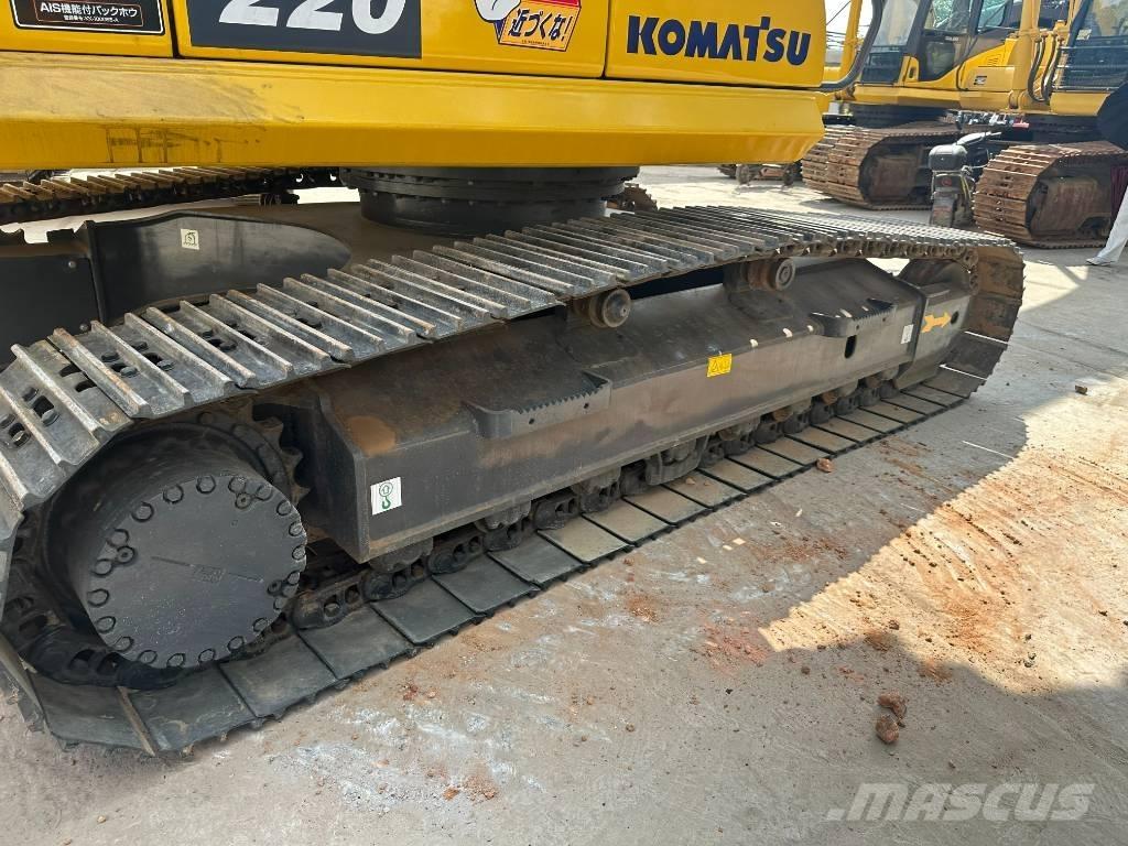 Komatsu PC 220-8 Верижен екскаватор