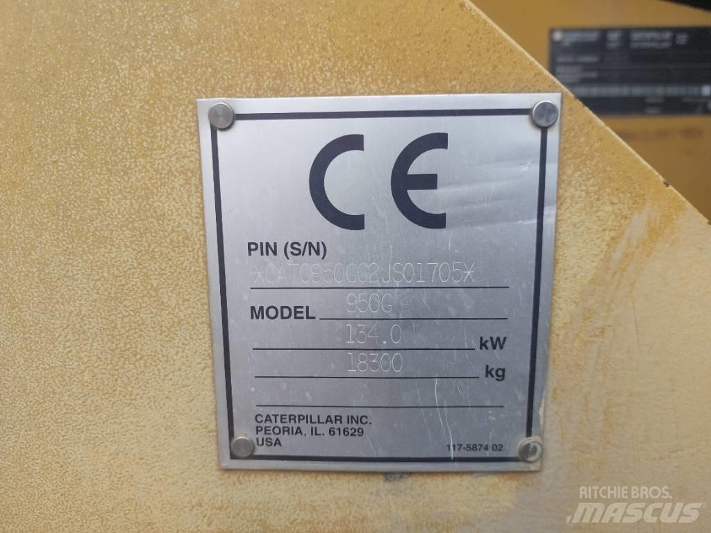 CAT 950G Колесни товарачи