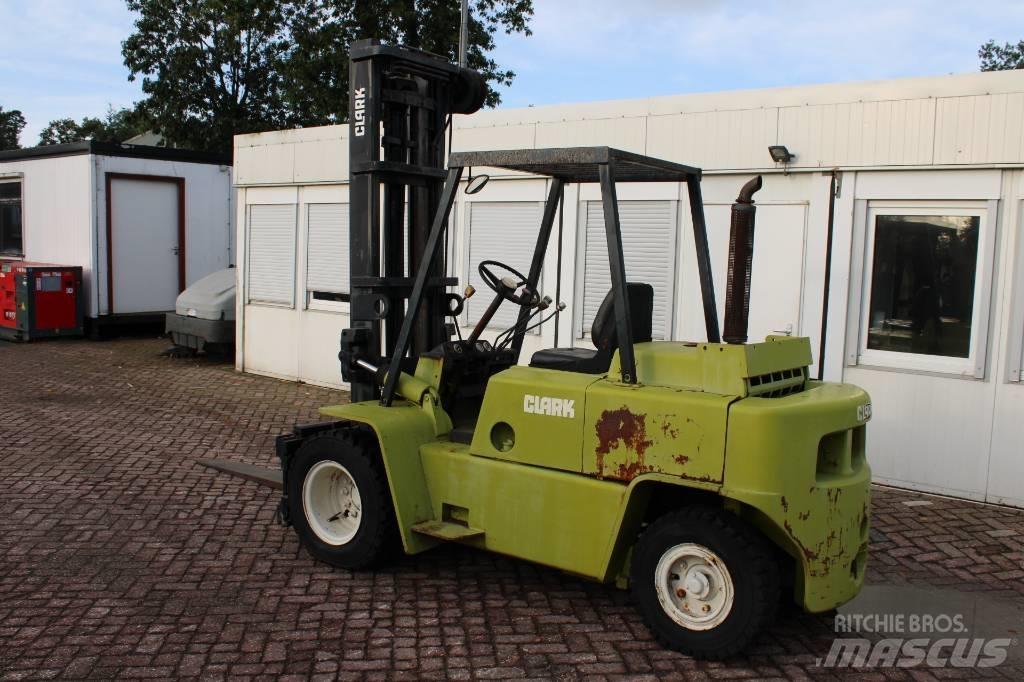 Clark C500 Y 80 PD Дизелови камиони