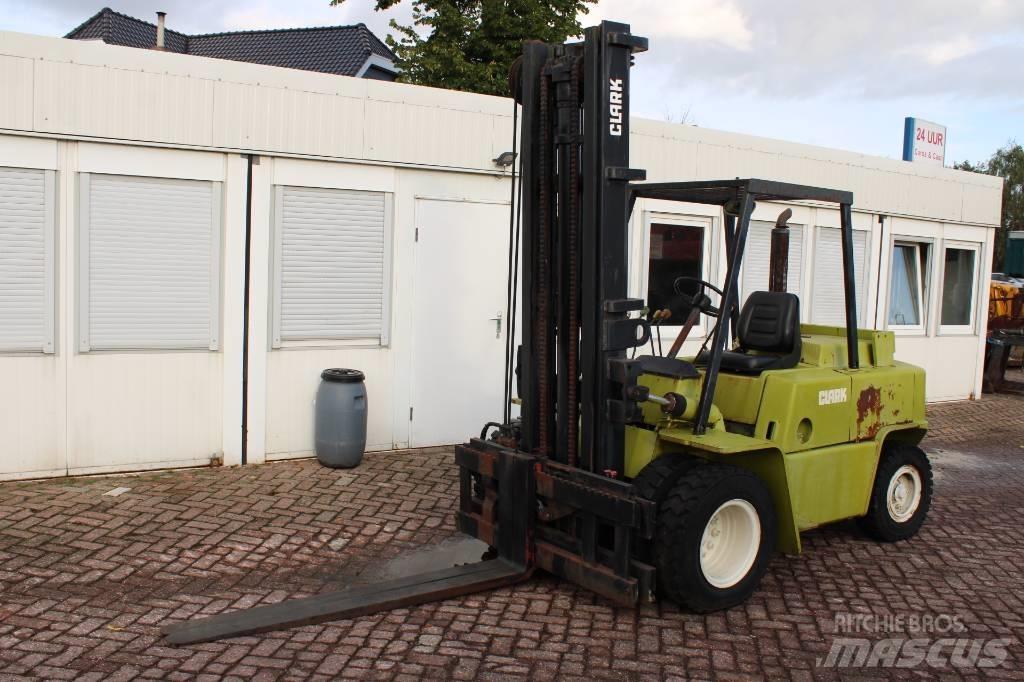 Clark C500 Y 80 PD Дизелови камиони