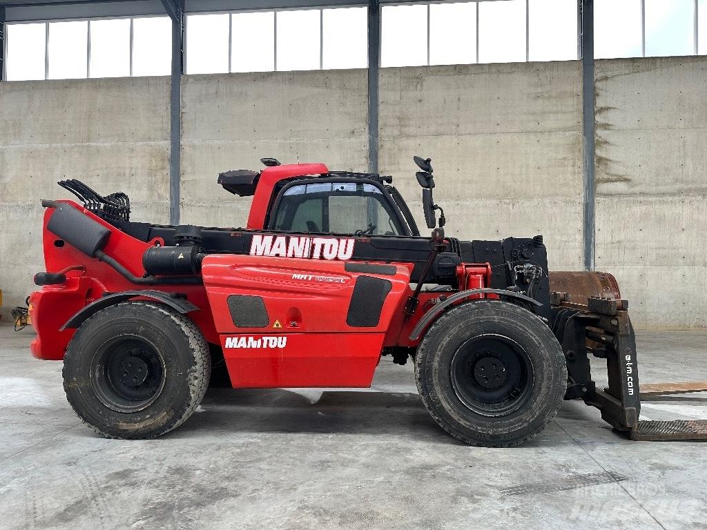 Manitou MHT 10120 L Телескопични товарачи