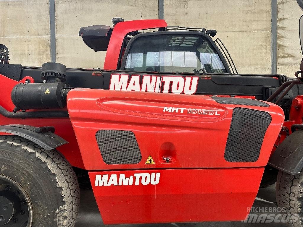 Manitou MHT 10120 L Телескопични товарачи
