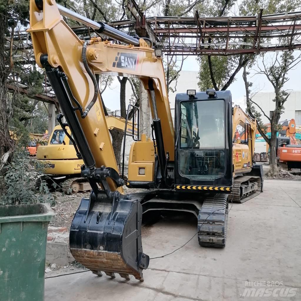 Sany SY 65 C Мини екскаватори < 7 т