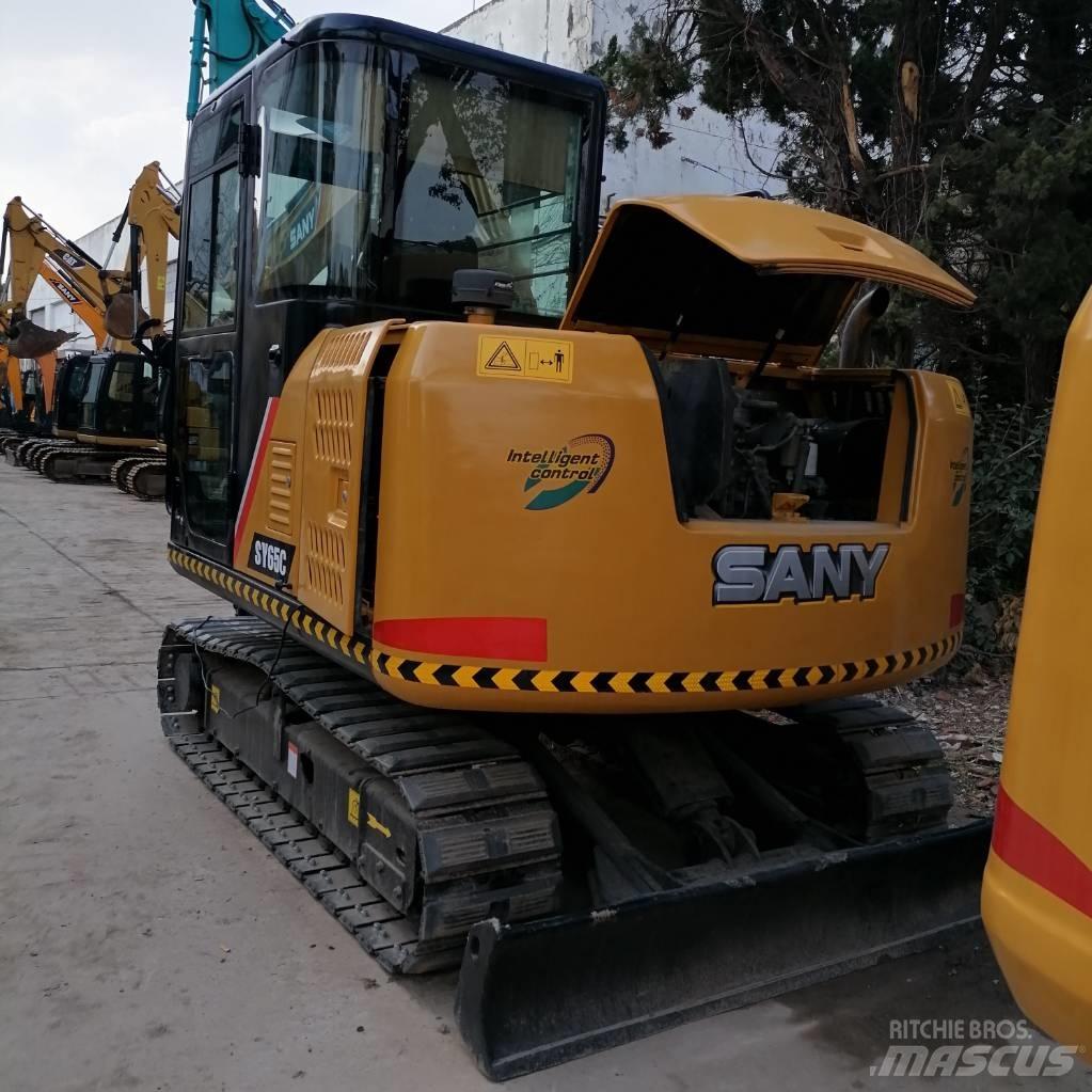 Sany SY 65 C Мини екскаватори < 7 т