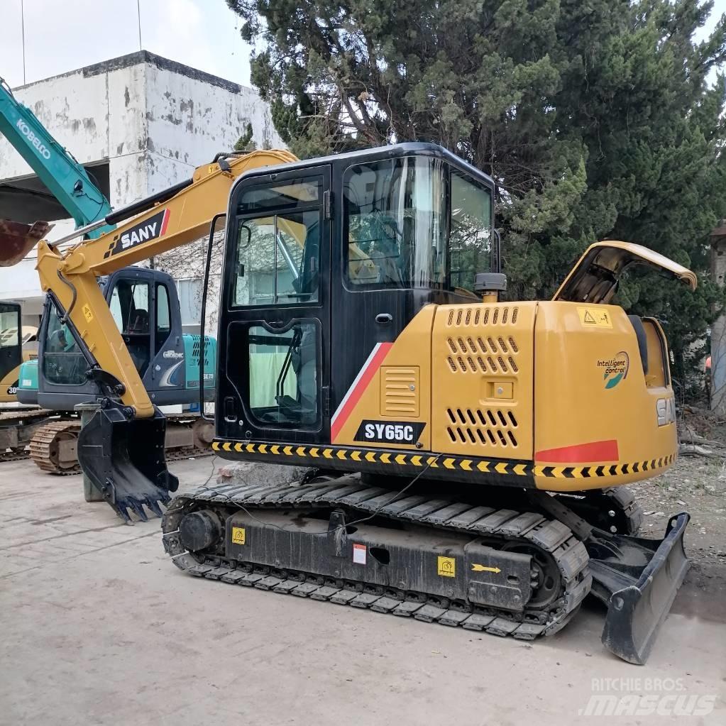 Sany SY 65 C Мини екскаватори < 7 т