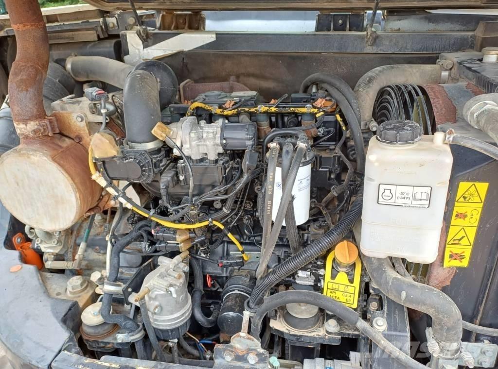 Bobcat E 85 Средни екскаватори 7т - 12т