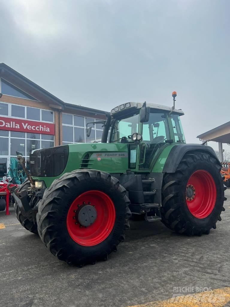 Fendt 926 Vario TMS Трактори