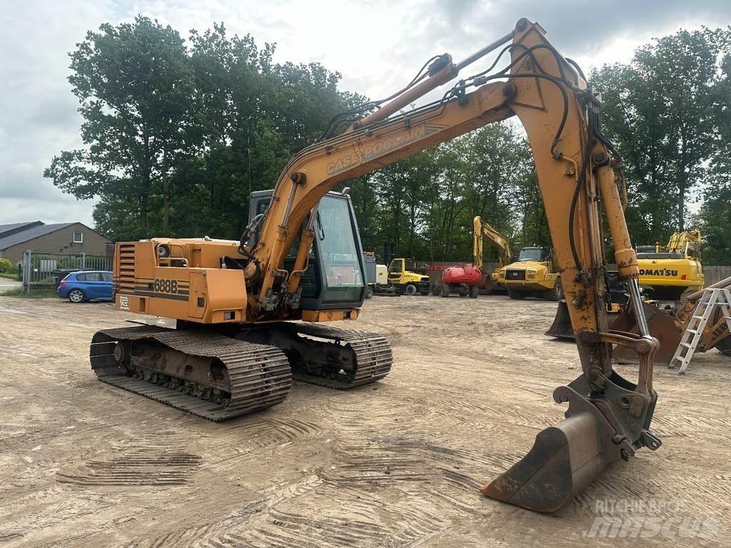 CASE 688 B 16 ton Верижен екскаватор