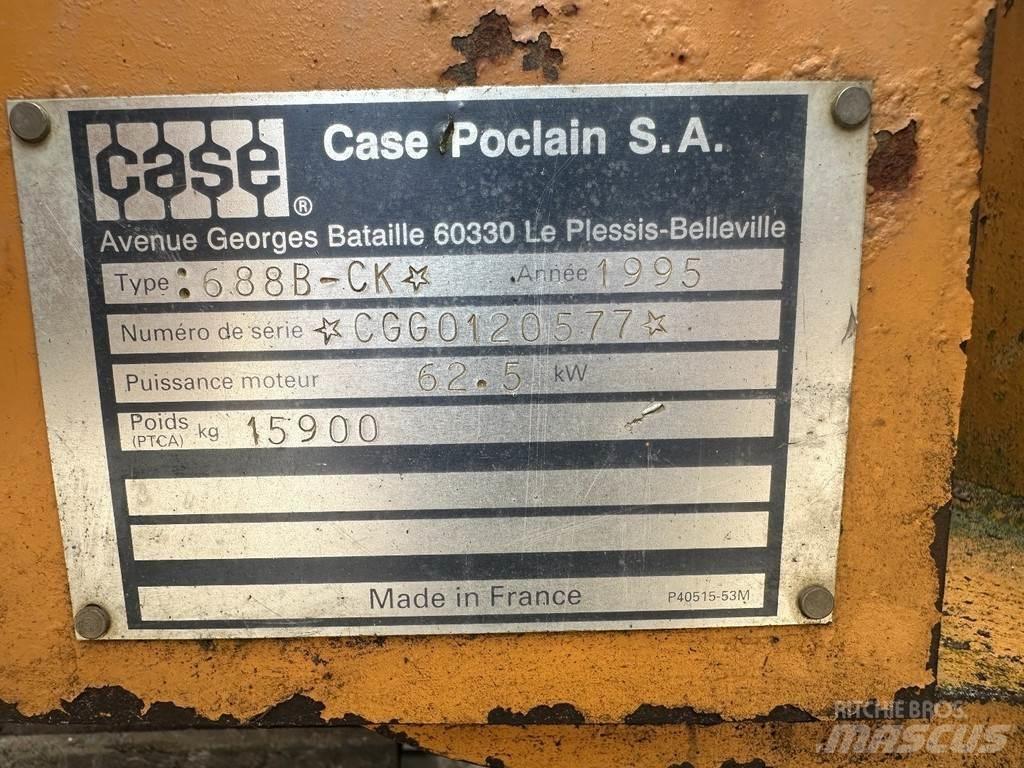 CASE 688 B 16 ton Верижен екскаватор