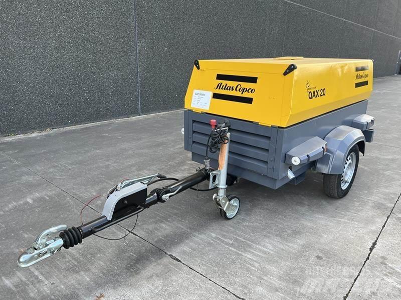 Atlas Copco QAX 20 Дизелови генератори
