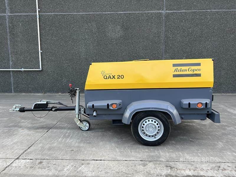 Atlas Copco QAX 20 Дизелови генератори

