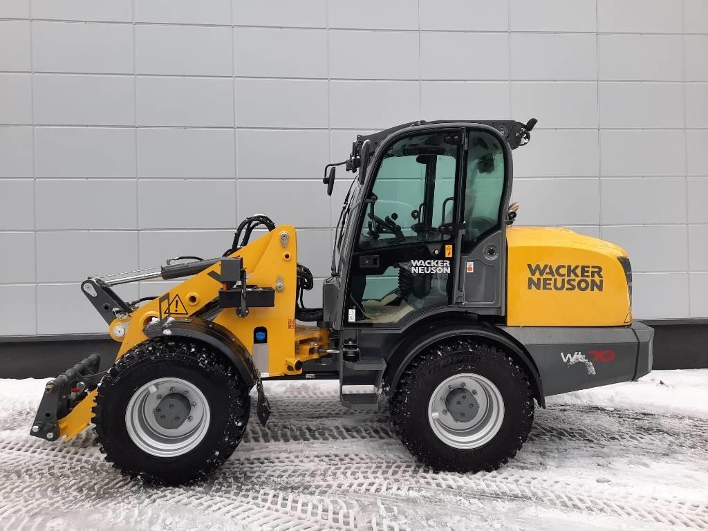 Wacker Neuson WL 70 Колесни товарачи