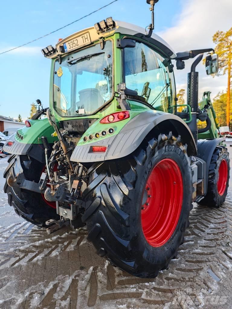 Fendt 516 Profi Трактори