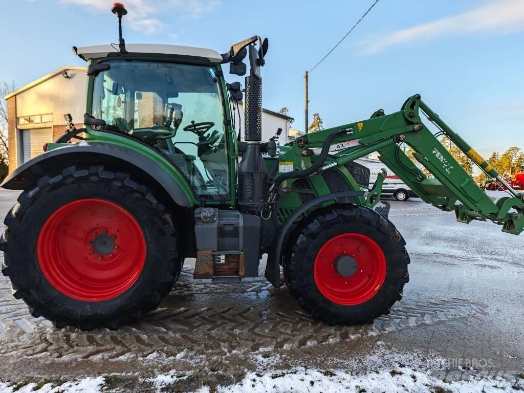 Fendt 516 Profi Трактори