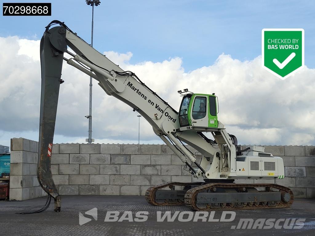 Liebherr R954 C EW Оператори на отпадъци/индустрия
