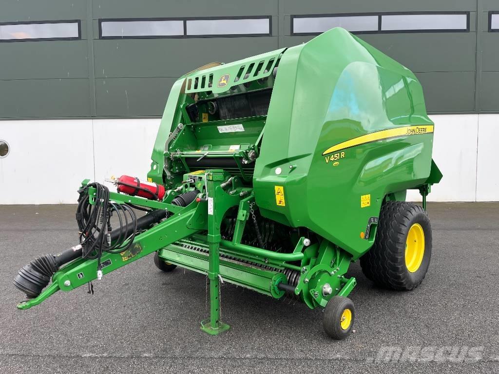 John Deere V 451R Сламопреси за кръгли бали
