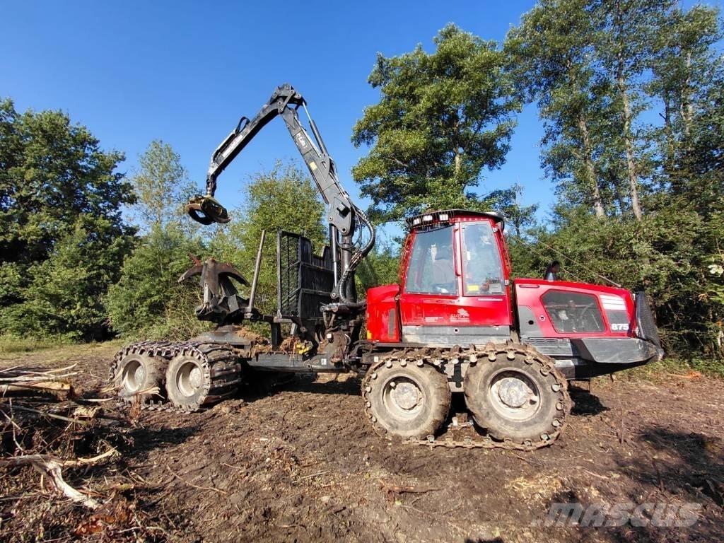 Komatsu 875 Форуардери