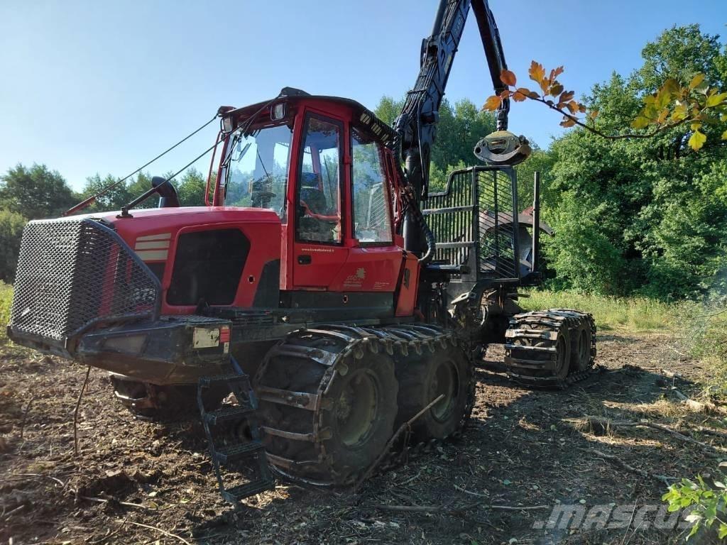 Komatsu 875 Форуардери