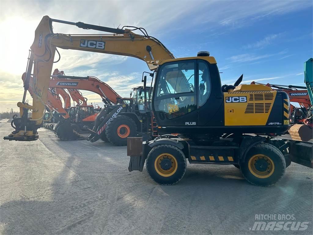 JCB JS175WMT4F Колесни екскаватори