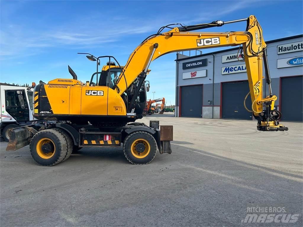 JCB JS175WMT4F Колесни екскаватори