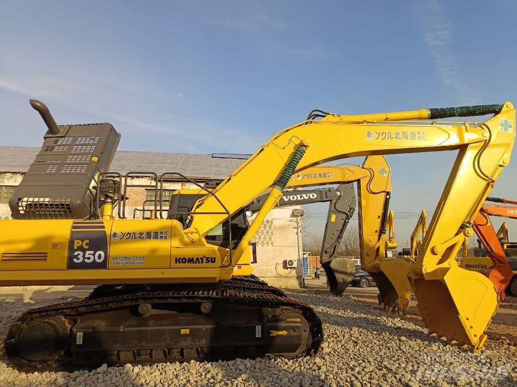 Komatsu PC 350 Верижен екскаватор