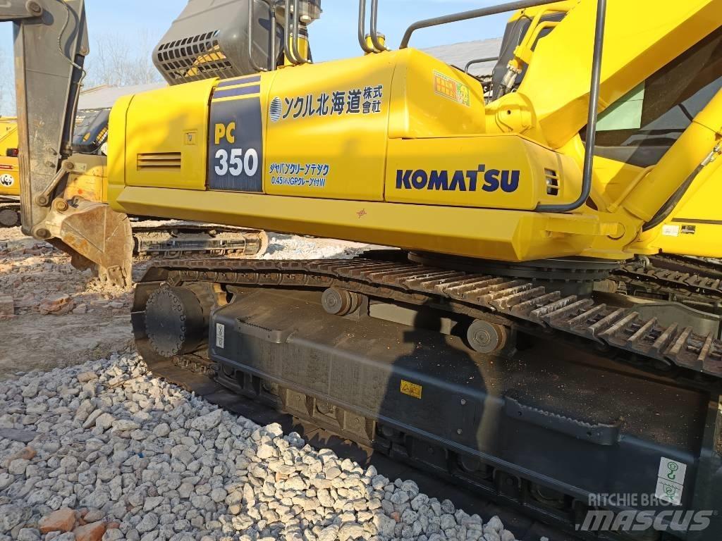 Komatsu PC 350 Верижен екскаватор