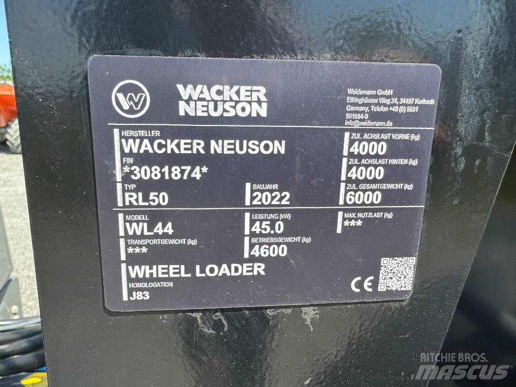 Wacker Neuson WL44 Колесни товарачи