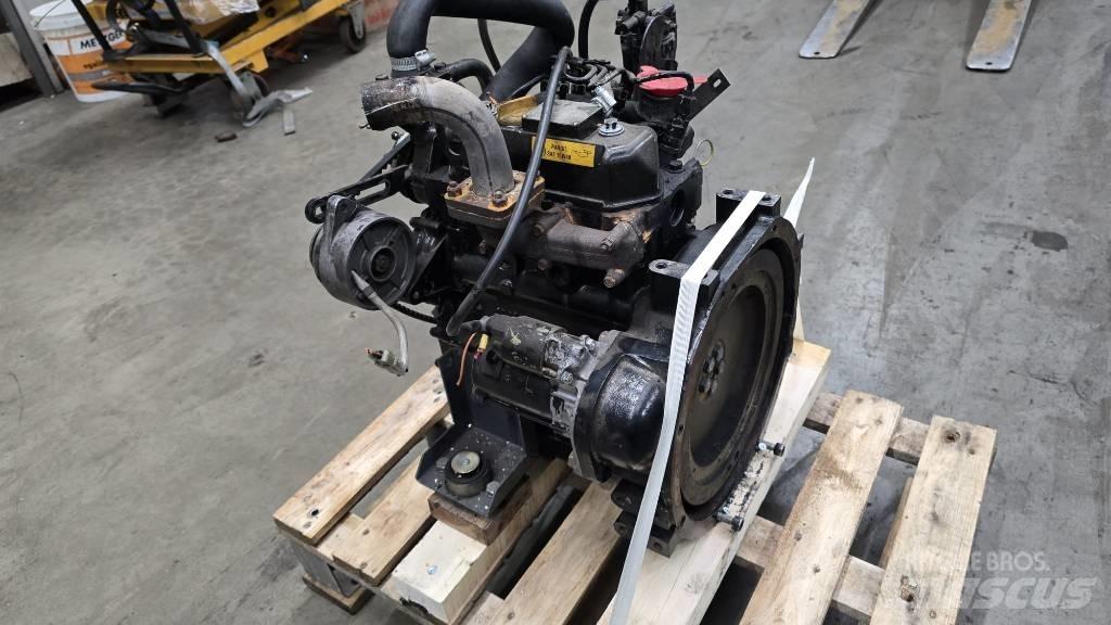 Yanmar 3TNE68 Двигатели