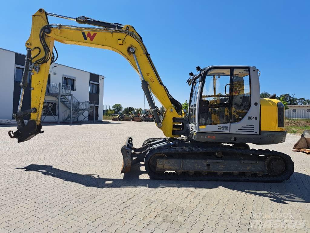 Wacker Neuson ET145 Верижен екскаватор