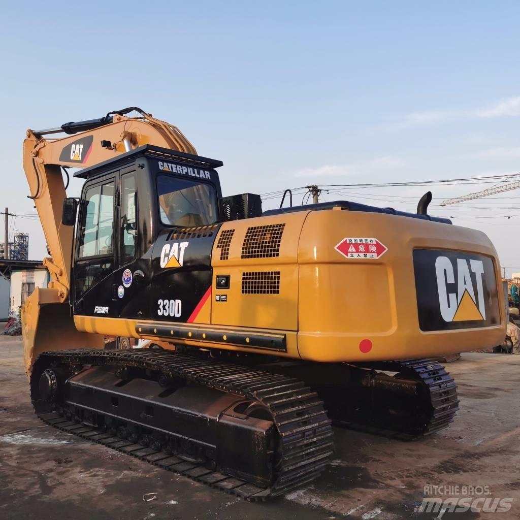CAT 330DL Верижен екскаватор