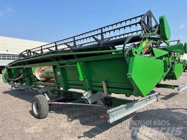 John Deere T660 i Комбайни