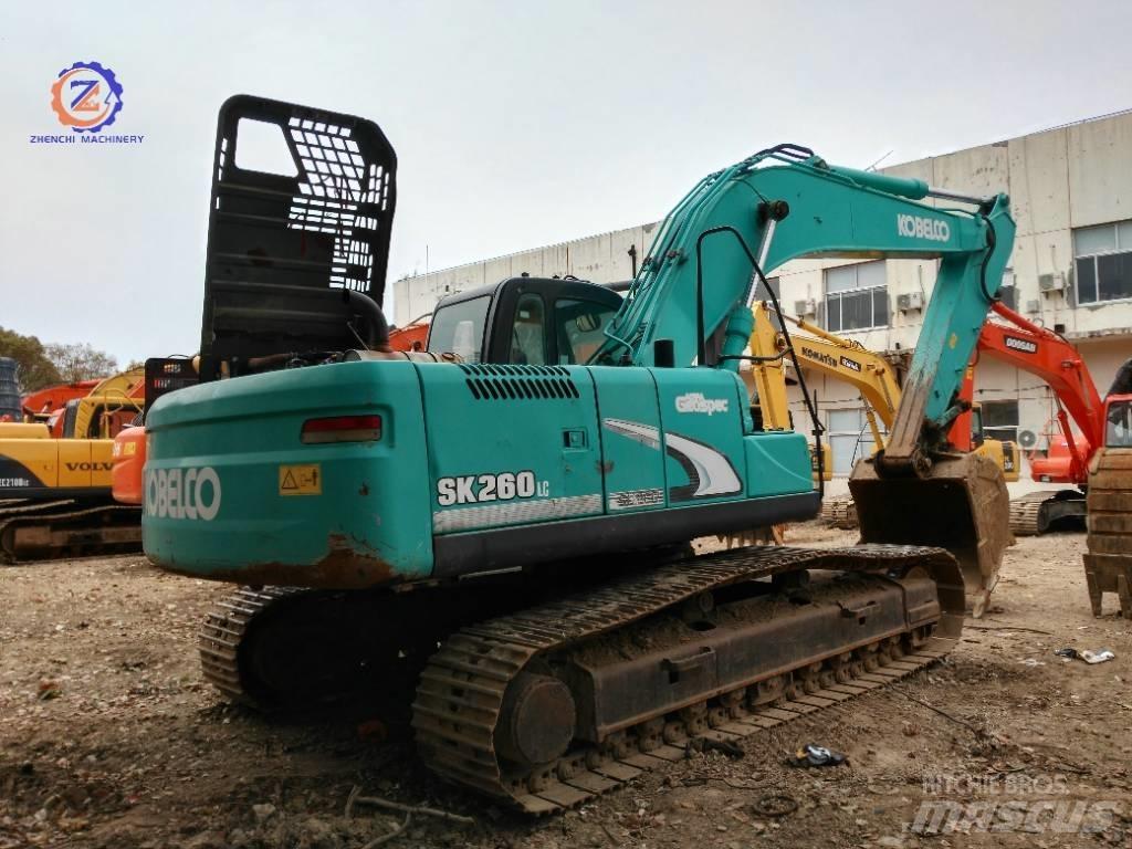 Kobelco SK 260 LC Верижен екскаватор