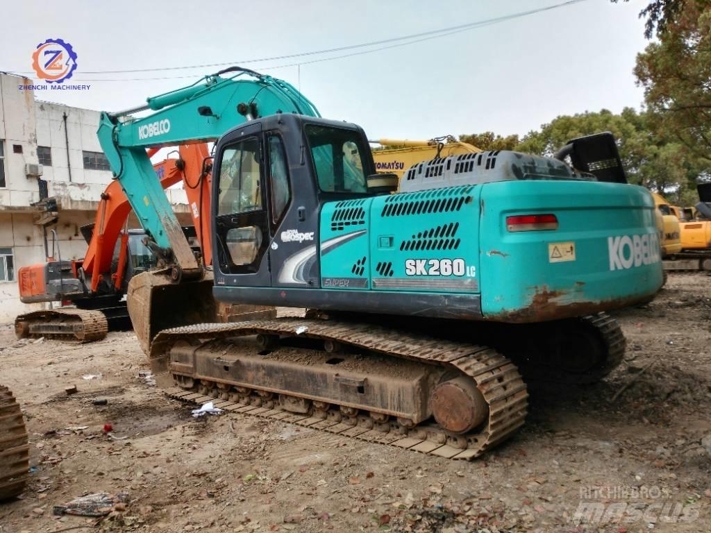 Kobelco SK 260 LC Верижен екскаватор