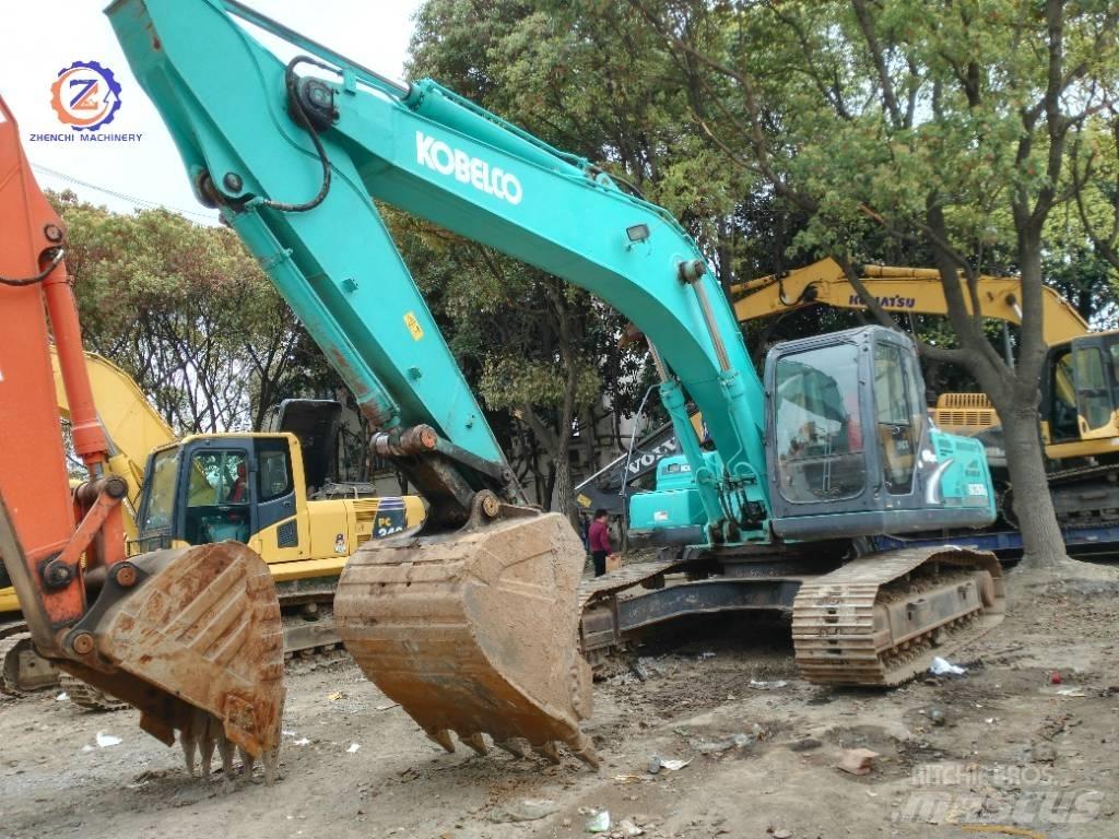 Kobelco SK 260 LC Верижен екскаватор