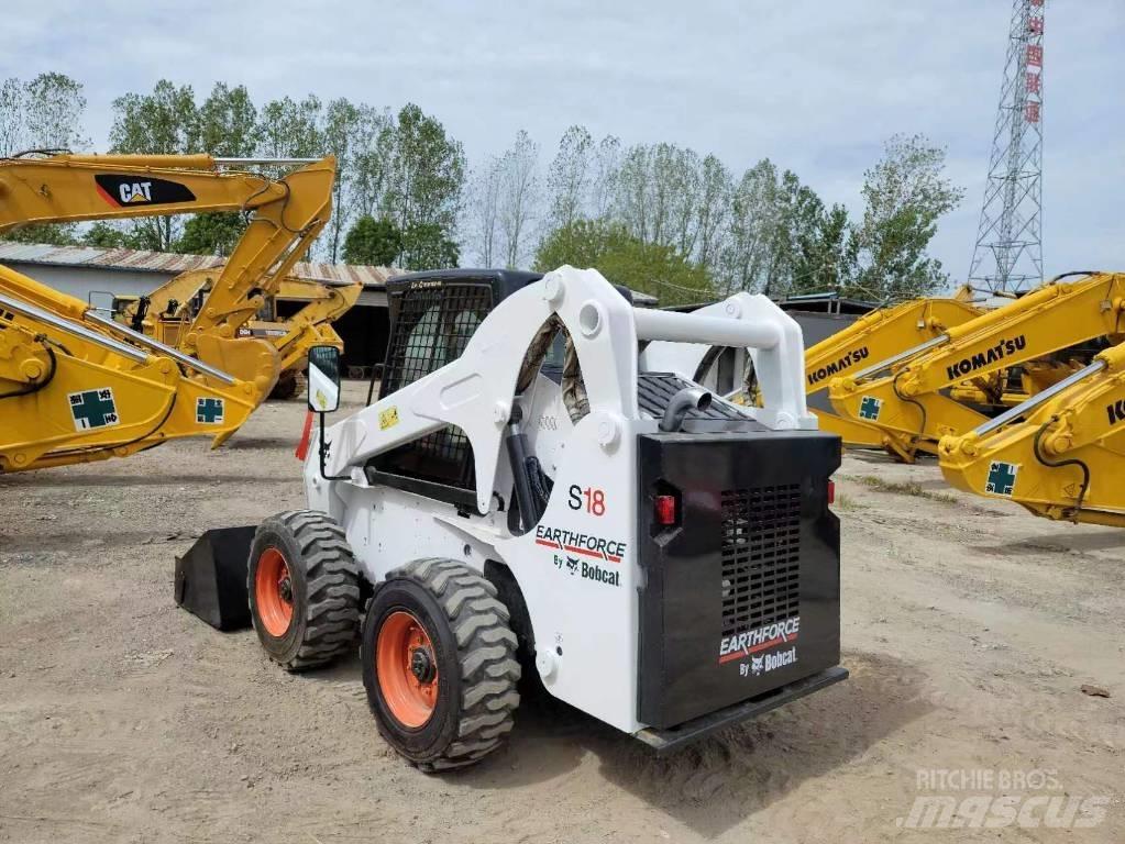 Bobcat S 18 Мини товарачи
