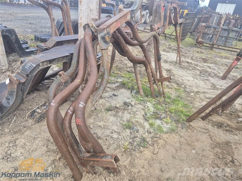 Valmet 820 Други компоненти