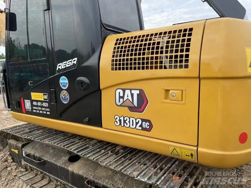 CAT 313 Верижен екскаватор