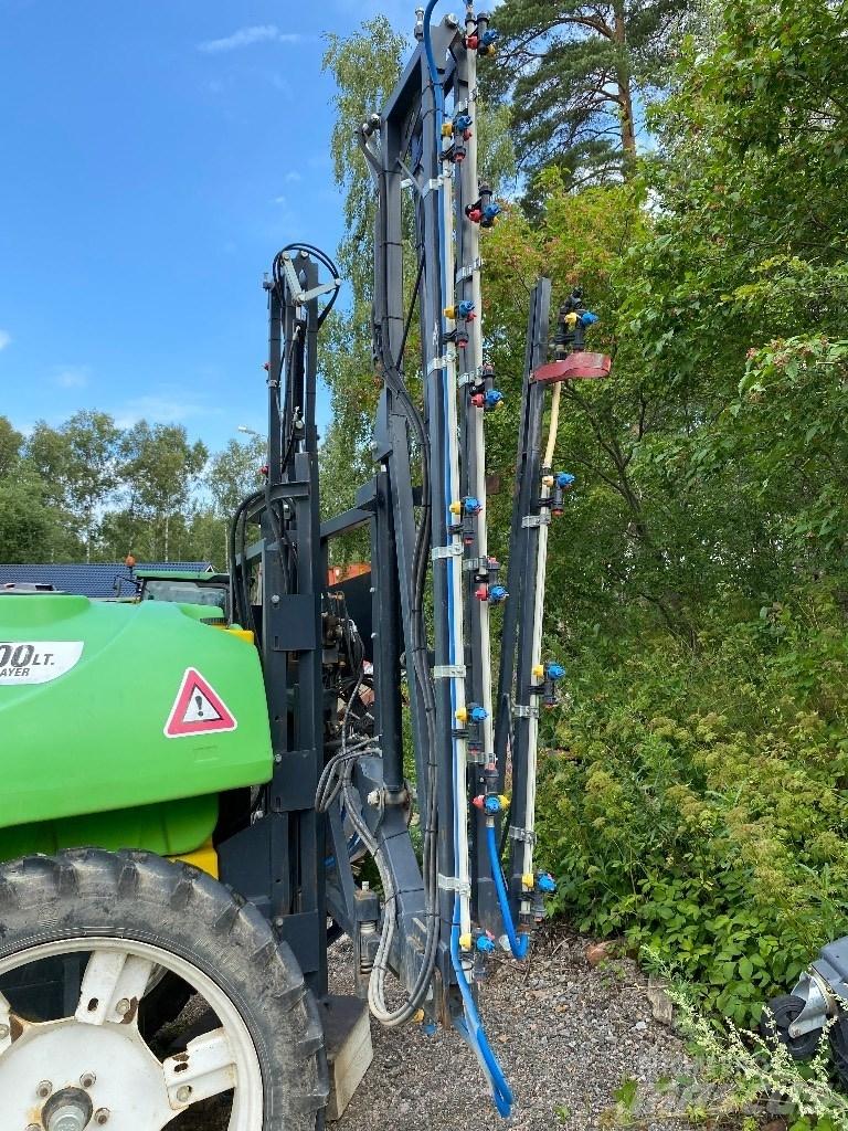 Agro A2000L/15m Прикачни пръскачки
