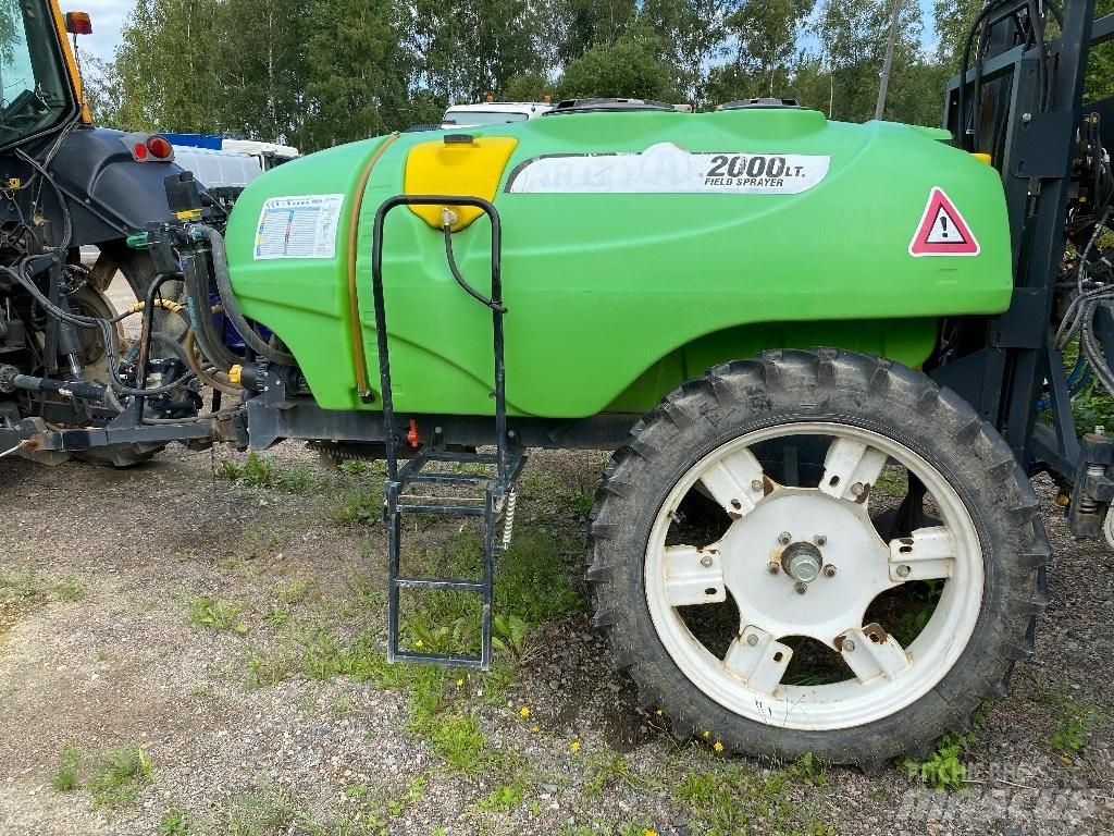Agro A2000L/15m Прикачни пръскачки

