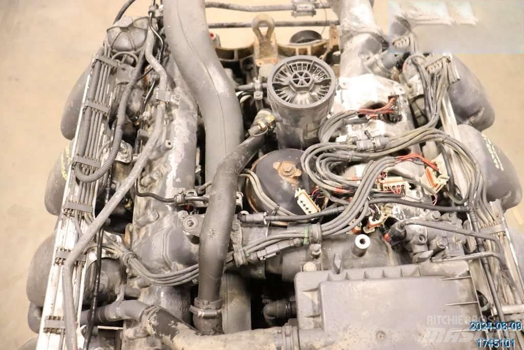 Scania R 560 Двигатели