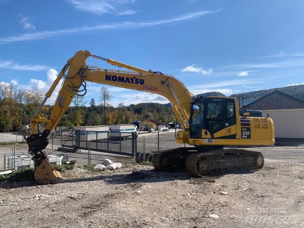 Komatsu PC 210 NLC Верижен екскаватор