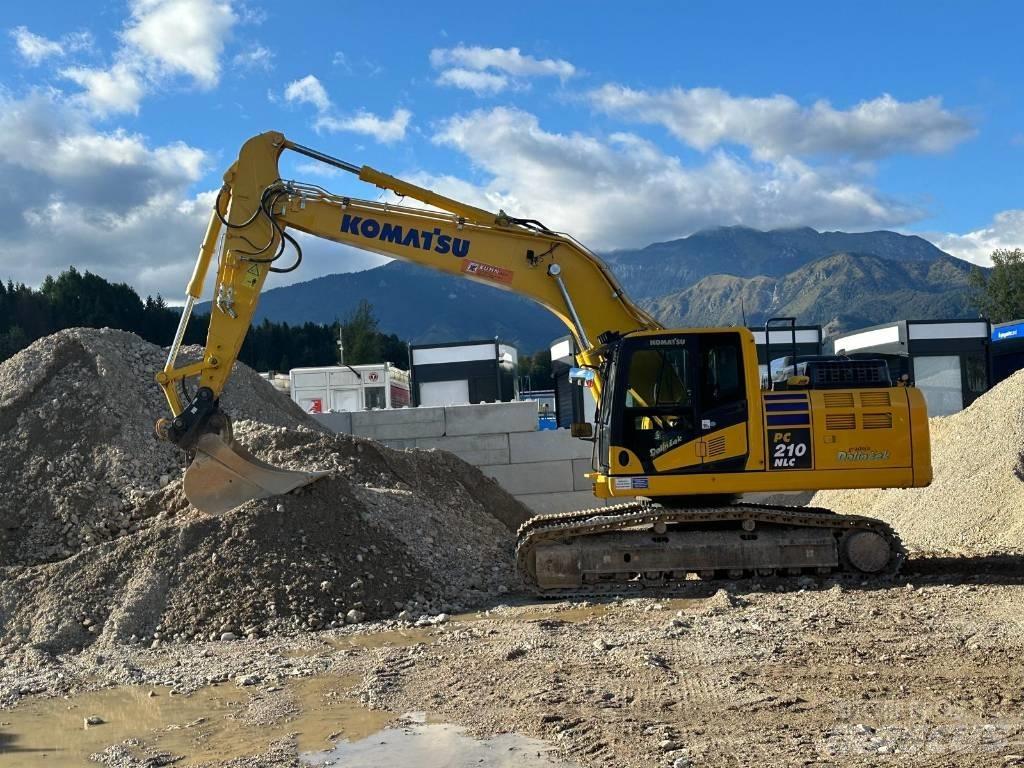 Komatsu PC 210 NLC Верижен екскаватор