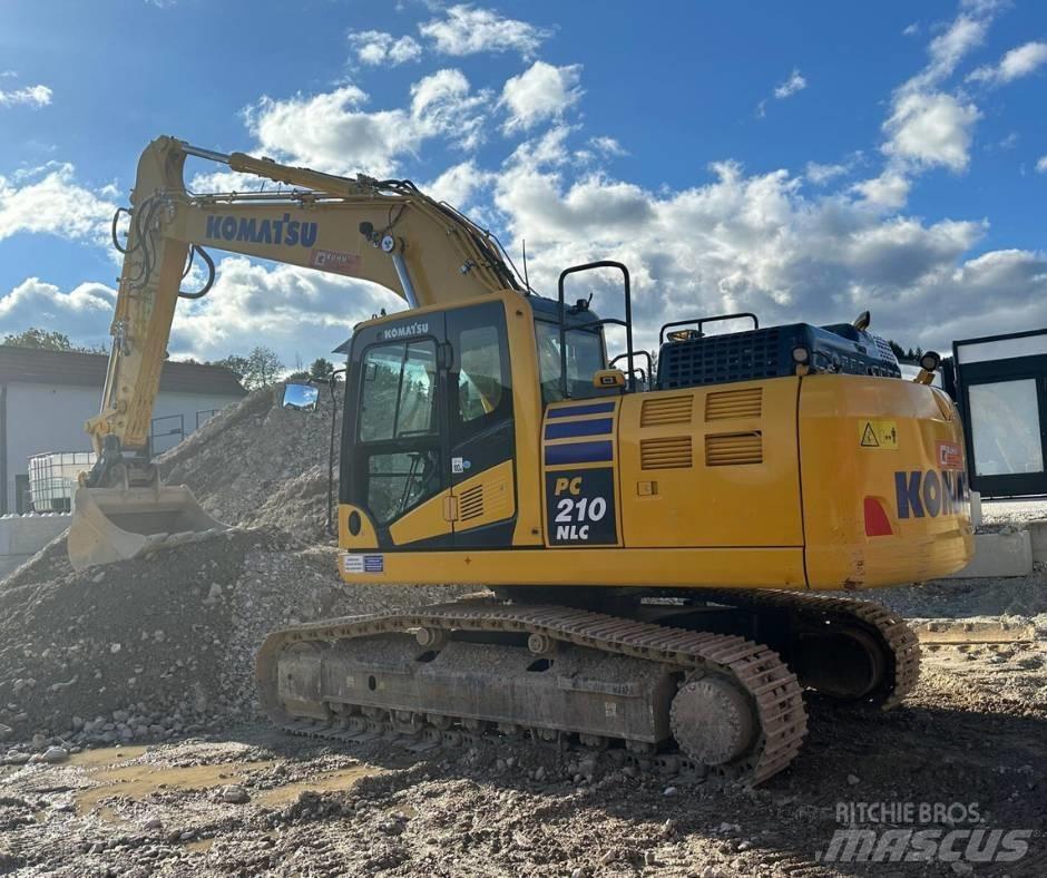 Komatsu PC 210 NLC Верижен екскаватор