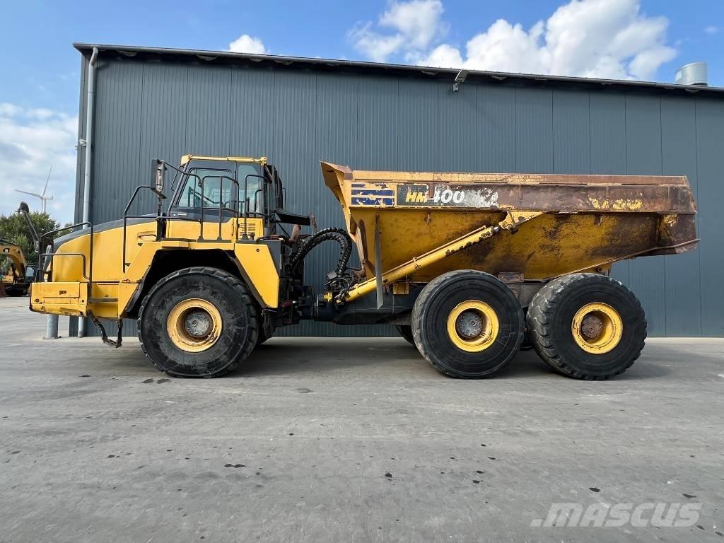 Komatsu HM400-3 Дъмпери/моторни превозни средства